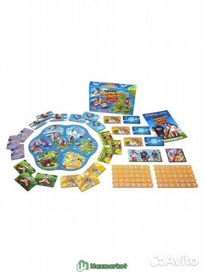 Настольно-печатная игра 