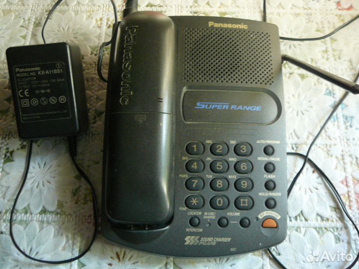 Радиотелефон panasonic