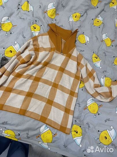 Кофта женская свитер оверсайз