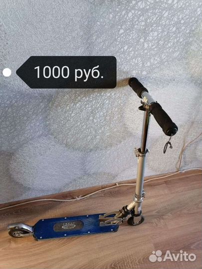 Детский велосипед, самокат, скейт, лыжи