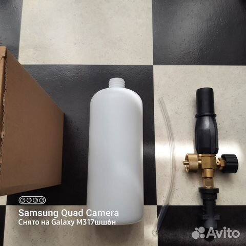 Пенная насадка для Karcher