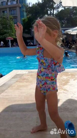 Купальник для девочки 98