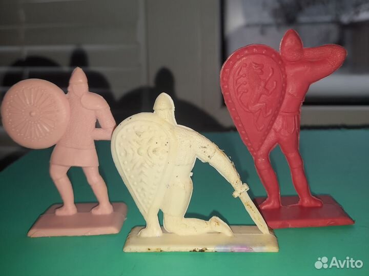 Солдатики СССР редкие