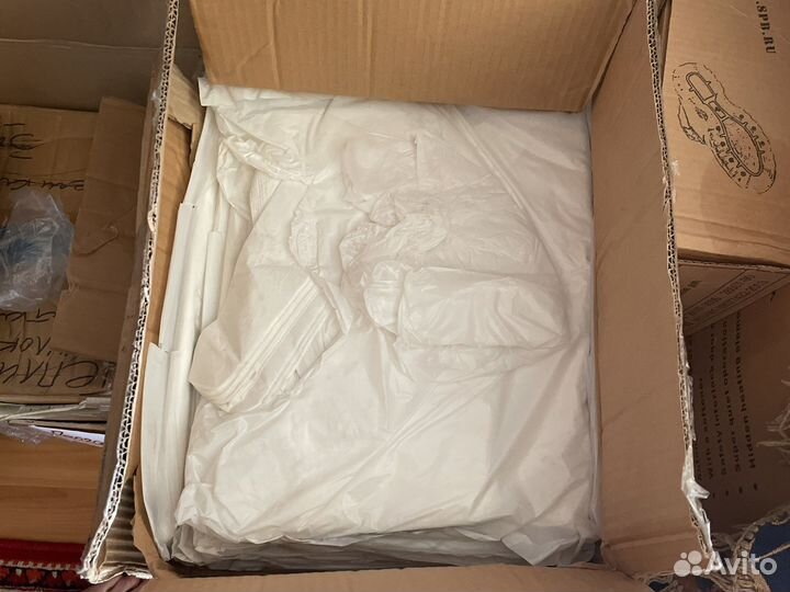 Одноразовые фартуки полиэтилен