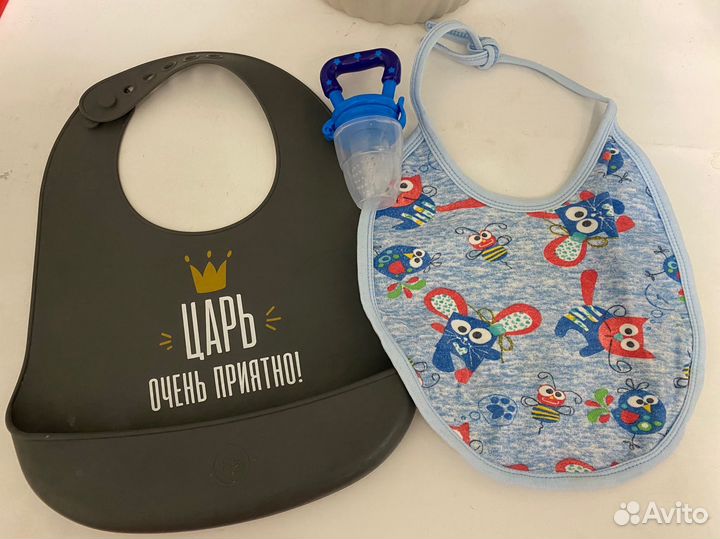 Слюнявчики и нимблер