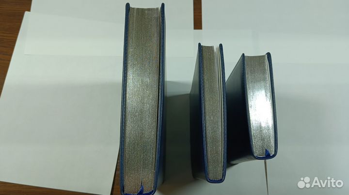 Юбилейные ежедневники 20 летие гапрома