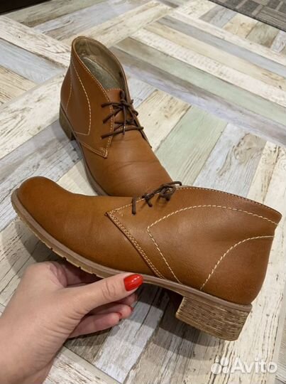 Ботинки женские