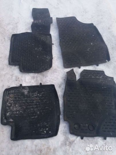 Коврики geely ec7