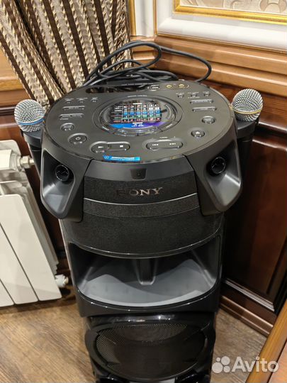 Музыкальный центр Sony MHC-V43D