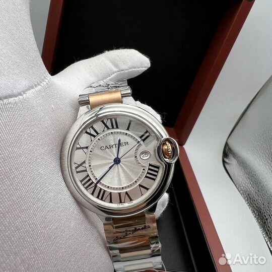 Часы женские Cartier ballon 36mm