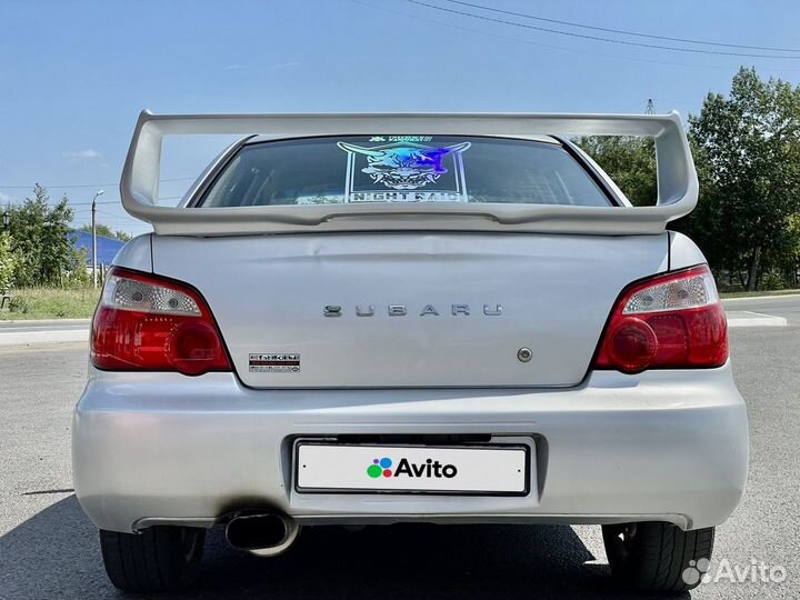 Subaru Impreza 2.0 МТ, 2003, 300 000 км