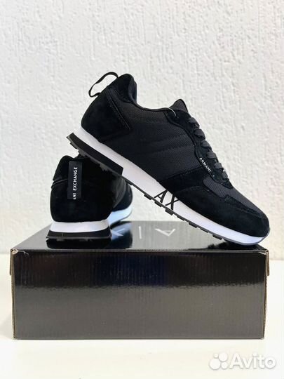 Кроссовки Armani