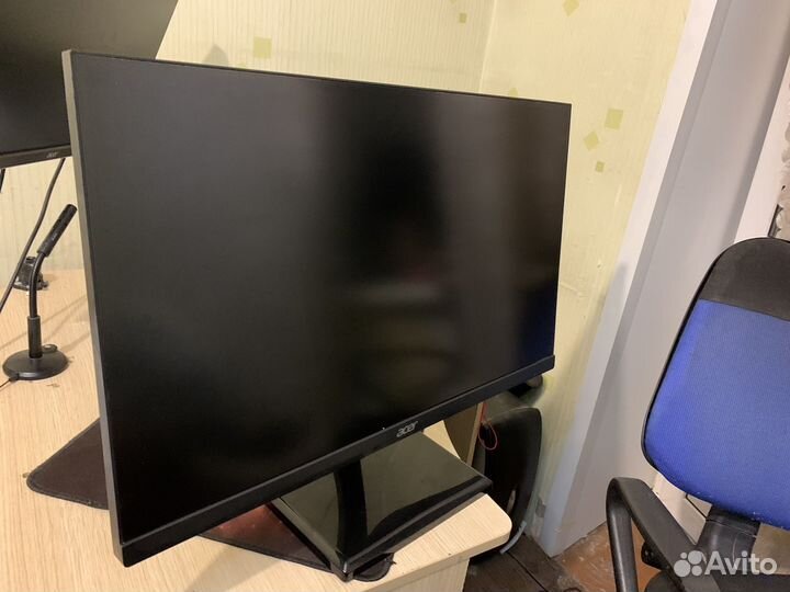 Монитор аcer 27 без рамочный +каробка от монитора
