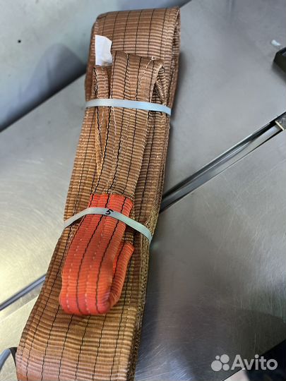 Трос буксировочный 42тн./5 м. (150мм.) петля-петля