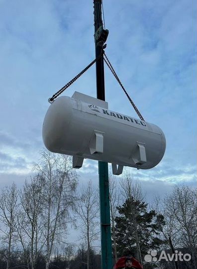 Газгольдер под дом