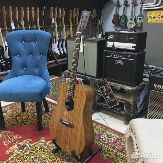 Акустическая гитара Enya ED-X1+ с чехлом