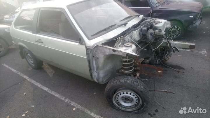 Разбор ваз 2108