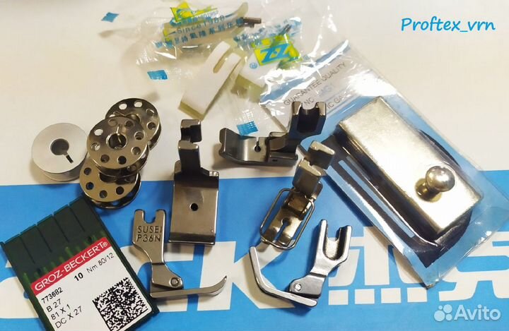 Аксессуары и запчасти для Швейных машин