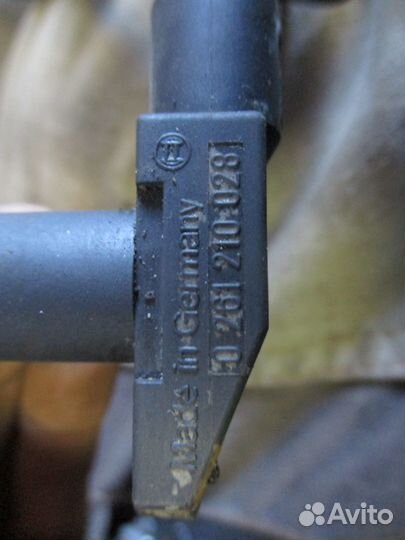 Датчик положения коленвала BMW 3 E30 M20B25 1986г