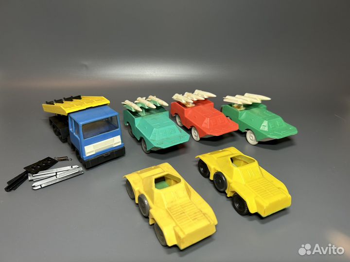 Игрушки советские СССР