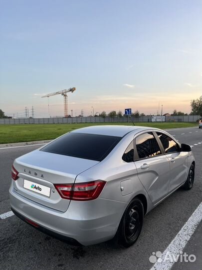 LADA Vesta 1.8 AMT, 2017, 154 000 км