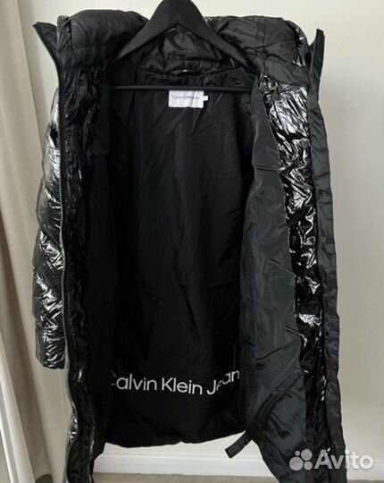 Пуховик Calvin Klein Jeans оригинал