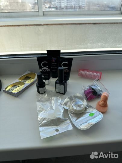 Набор для мастера маникюра