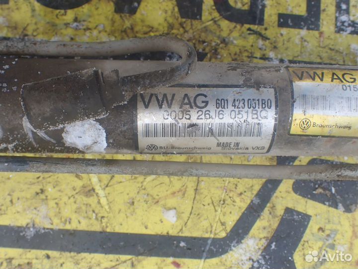 6Q1423051BQ Volkswagen Polo Рейка рулевая