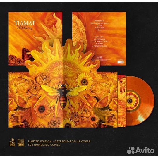Tiamat Wildhoney Orange lp