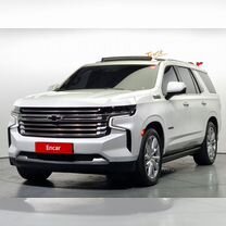 Chevrolet Tahoe 6.2 AT, 2023, 5 000 км, с пробегом, цена 10 000 000 руб.