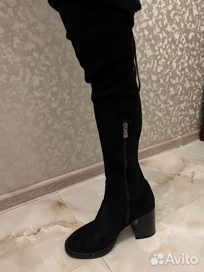 Сапоги чулки 40