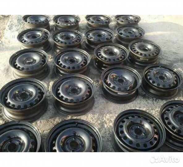 Диски бу р15 4ех и 5ти болтовые