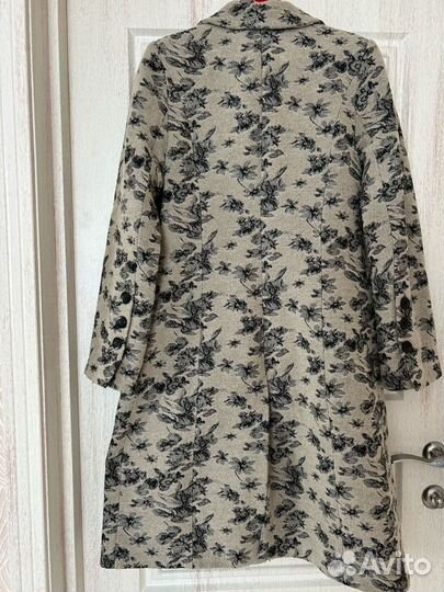 Пальто женское демисезонное 46 48