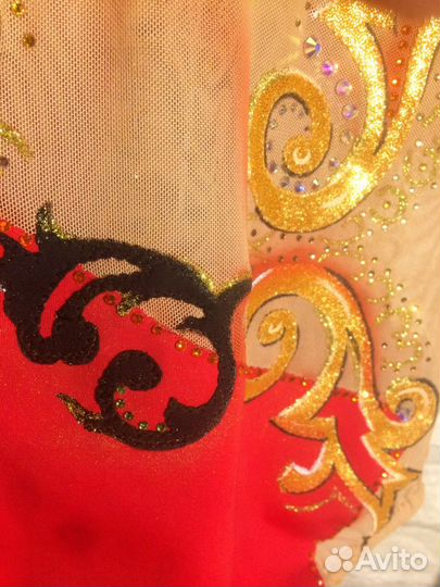 Купальник для художественной гимнастике