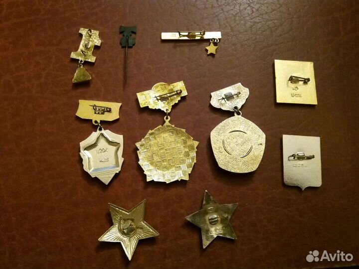 Набор значков