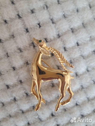 Брошь винтаж