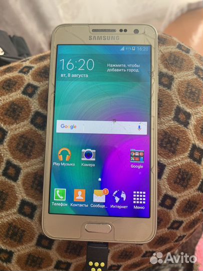 Продам телефон samsung