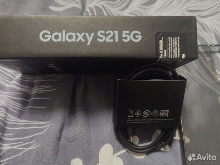 Samsung Galaxy S21 5G, 8/256 ГБ