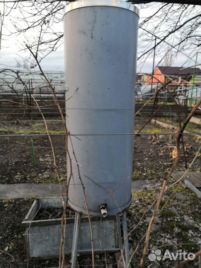 Бак алюминиевый