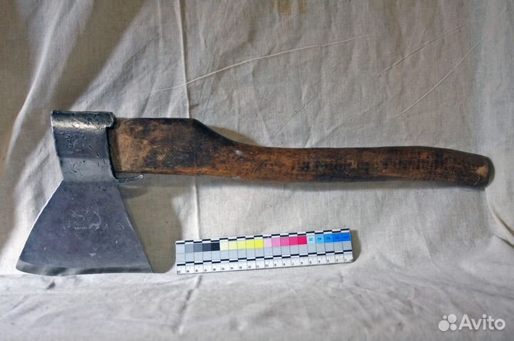 Царский топор Теребин и сыновья на родном топорище