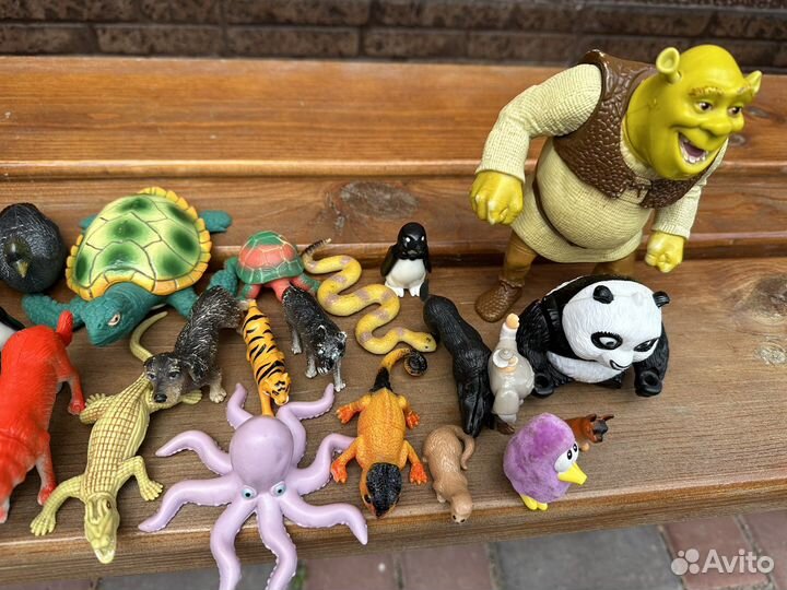 Звери игрушки