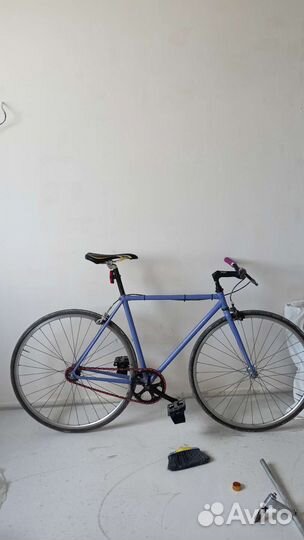 Велосипед фикс, синглспид