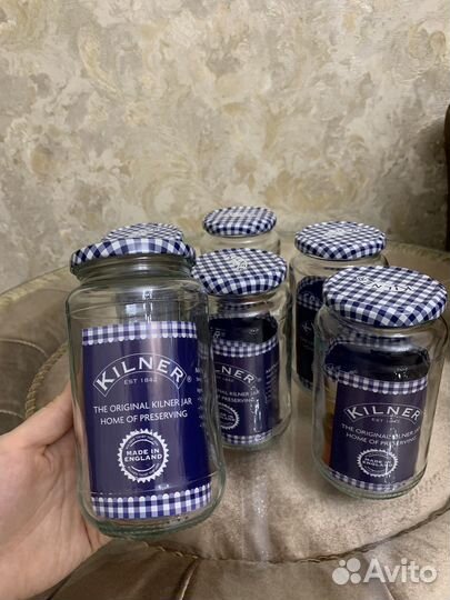 Баночки килнер