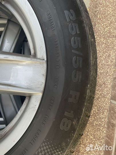 Колеса R18 255 55