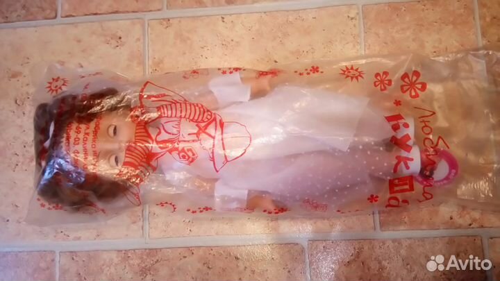 Новая кукла 