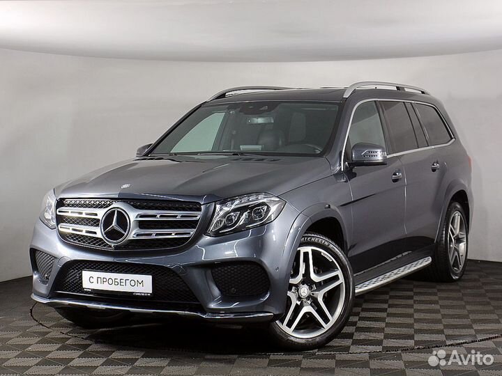 Mercedes-Benz GLS-класс 3.0 AT, 2016, 89 743 км