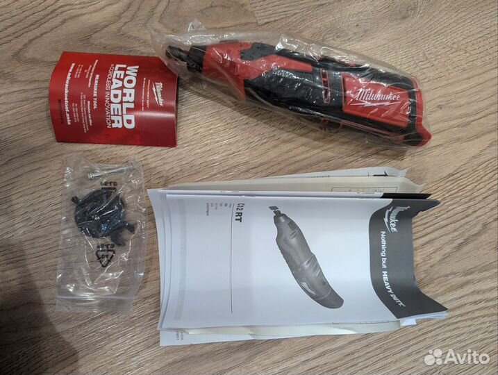 Прямошлифовальная машина Milwaukee 2460-20 / C12 R