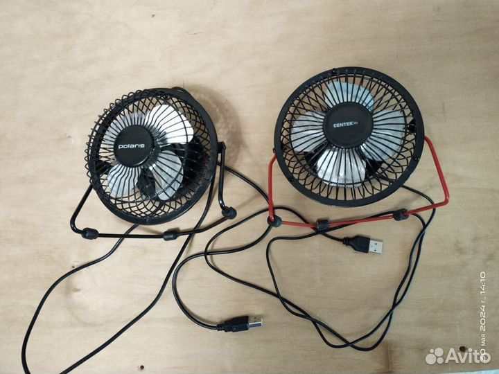 Вентиляторы настольные Polaris и Centek