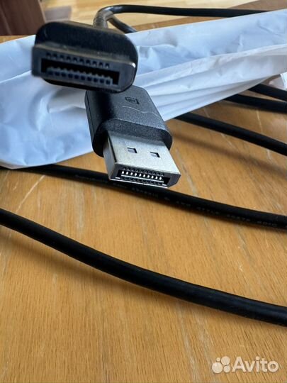 Кабель displayport 1,8 m