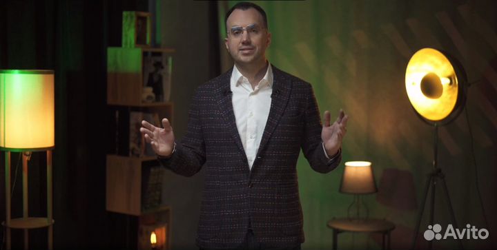 Съемка подкастов, вебинаров, трансляций, интервью